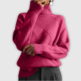 Бланка – Висок пуловер от мек кашмир