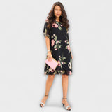 Аурора - Елегантна Шифонова Рокля