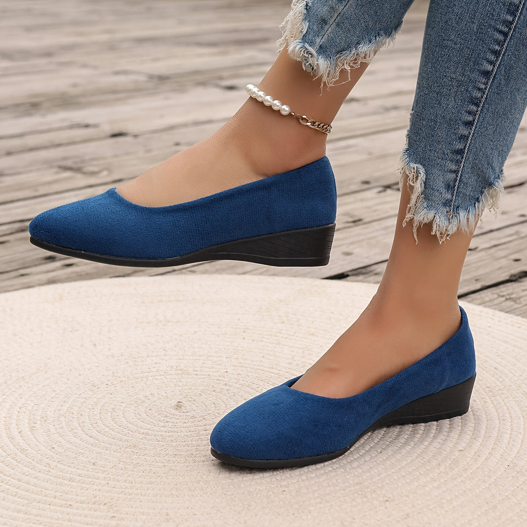 Éliane™ – Comfortable Ballerinas with Wedge Heel
