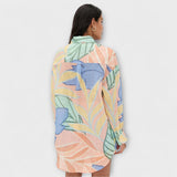 Мери - Комплект с къс ръкав с тропически мотиви от Playa Boyfriend