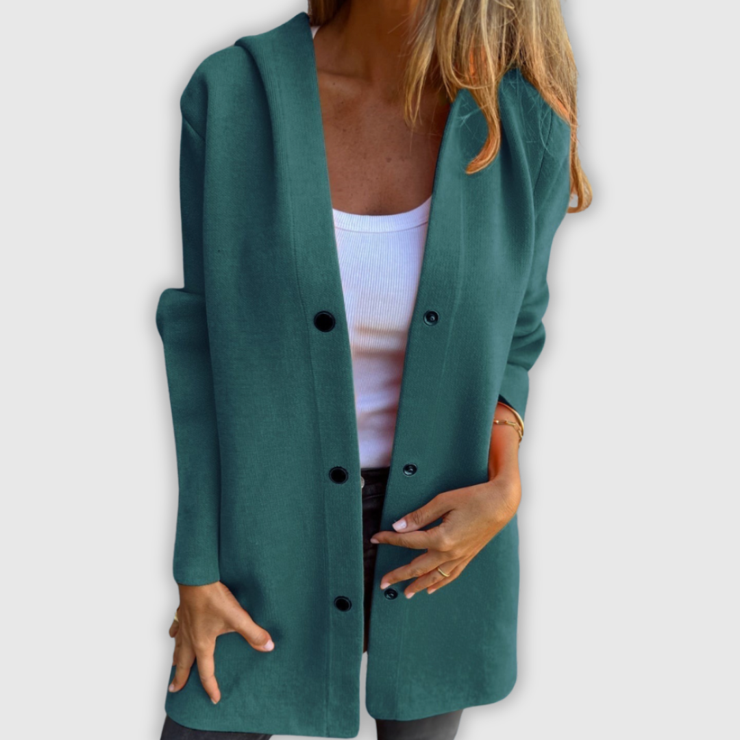 Кежуъл яке с качулка Jasmine за жени