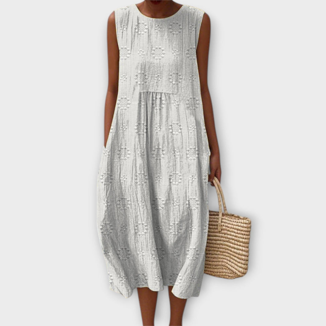 Ruth - Lightweight Cotton-Linen Dress