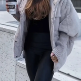 Ава - Елегантно пухено яке