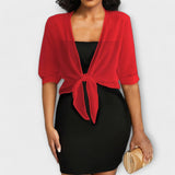 Оливия - Блуза с Отворен Преден Част