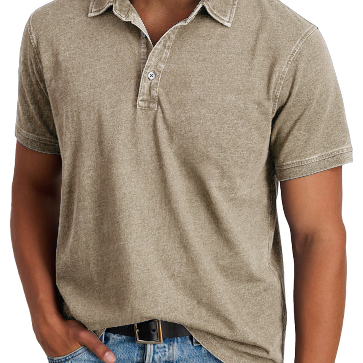 Владко - Поло с яка за мъже