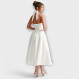 Каталина - Романтична Миди Рокля