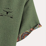 Жеко - Елегантна риза с къси ръкави