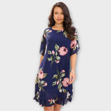 Аурора - Елегантна Шифонова Рокля