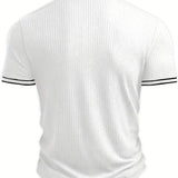 Горан - Елегантен поло с къси ръкави