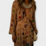 Аврора - Малка рокля с черупки