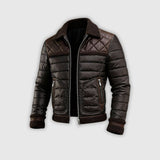 ХРИСТО | КАФЯВА ПОДПЛЕТЕНА ЯКА С ТЕПЛА ШЕРПА