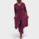 Камилa - Елегантен Геометричен Комплект