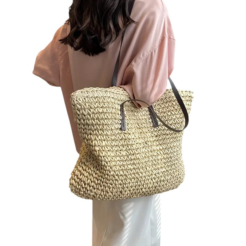 Aurora - Woven Tote Bag