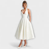 Каталина - Романтична Миди Рокля