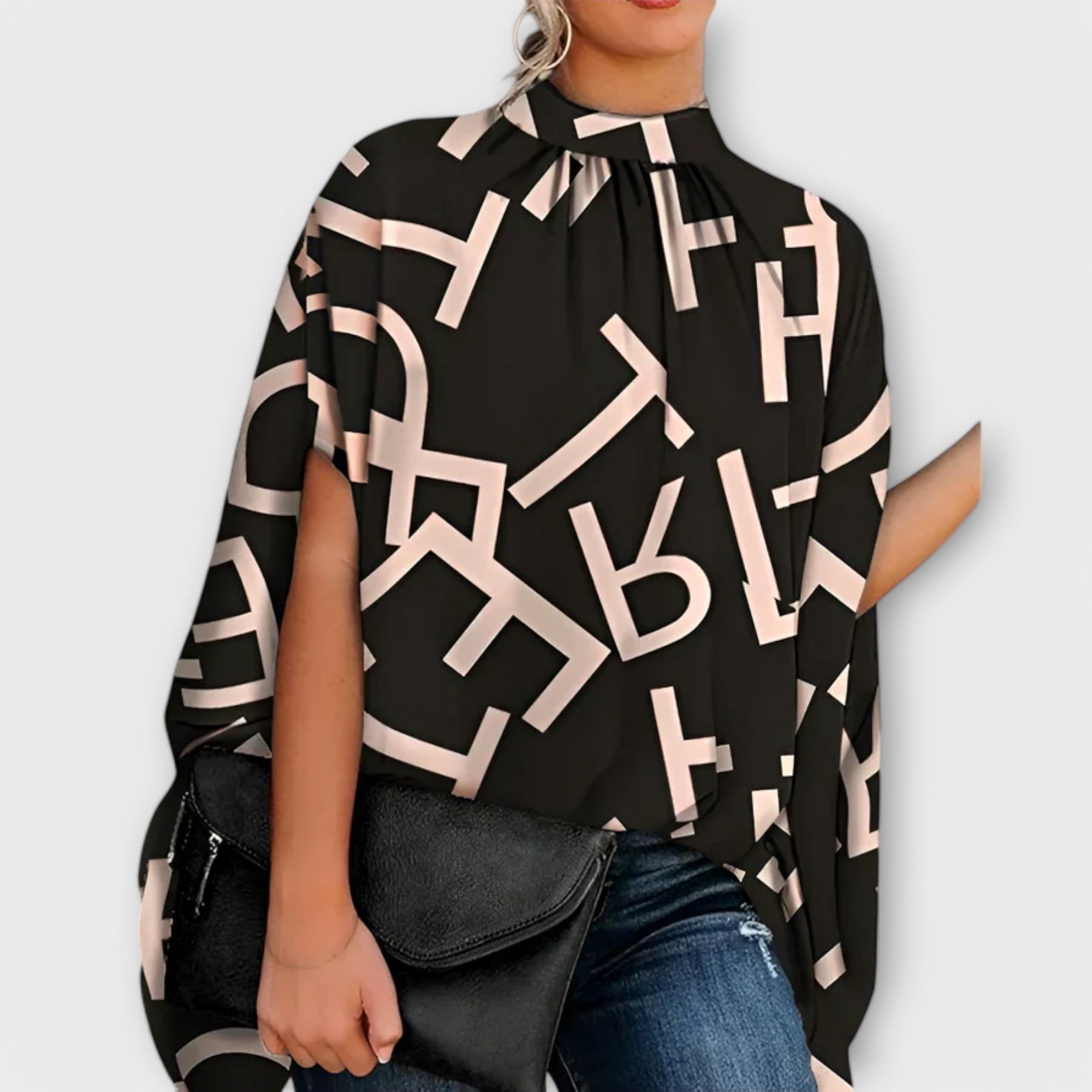 Жаклин - Универсална Вечерна Блуза