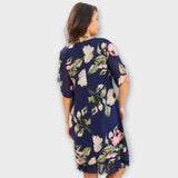 Аурора - Елегантна Шифонова Рокля