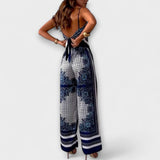 Дакота - Стилен комплект с жилетка и панталони