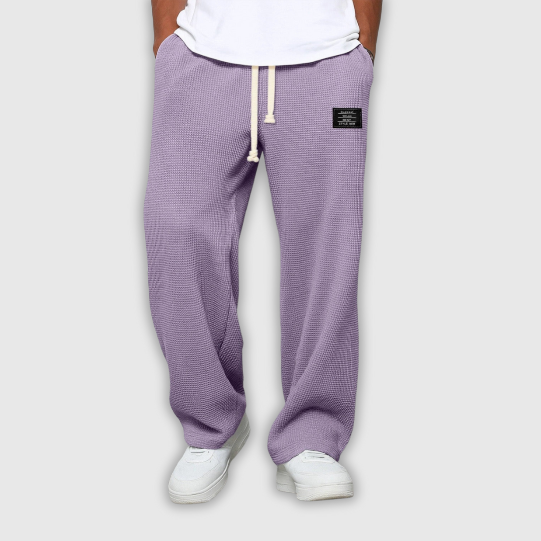 Джон | Широки панталони с регулируем колан