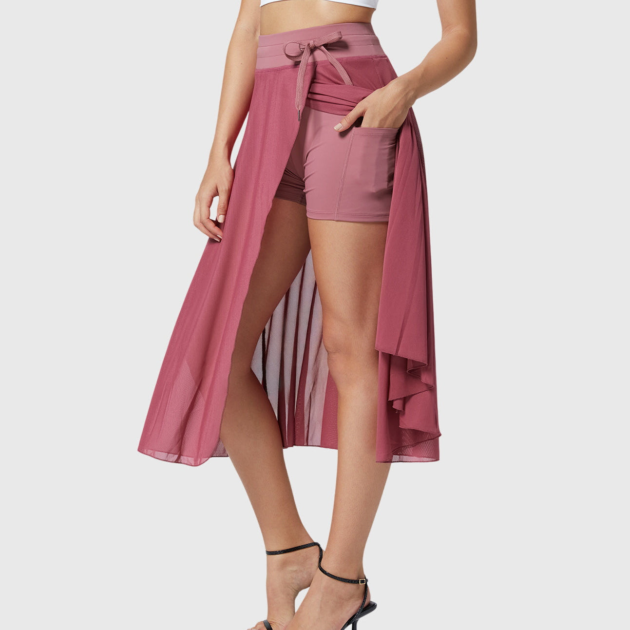 Мелани™ | Елегантна пола 2 в 1