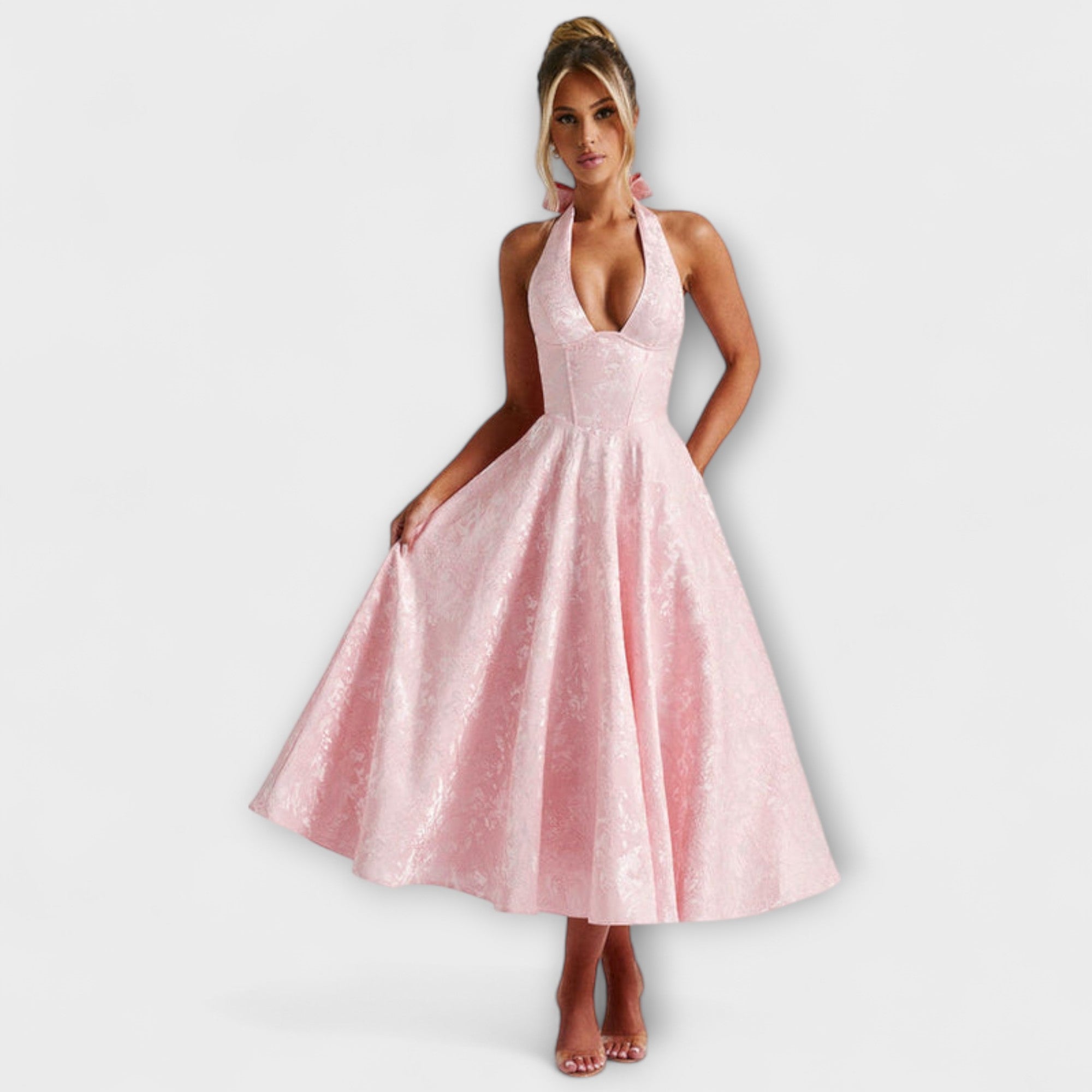 Каталина - Очарователна Миди Рокля