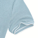 Горан - Елегантен поло с къси ръкави