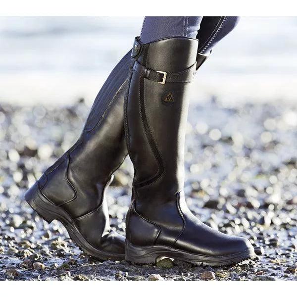 Maya | Waterproof Leather Riding Boots