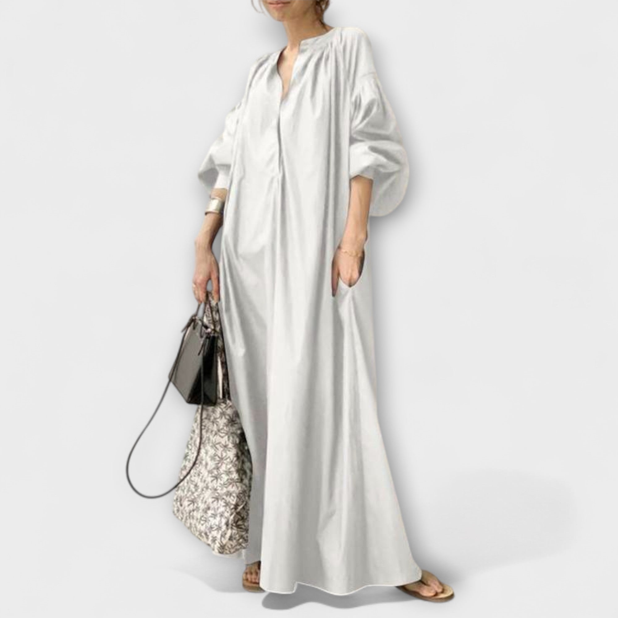 Герхилде – Елегантна Миди Рокля