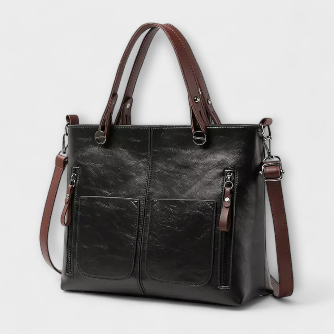 Serenya - Elegant Leather Handbag