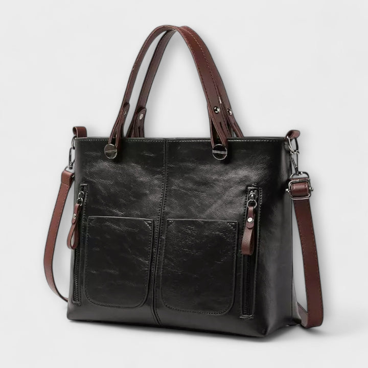 Serenya - Elegant Leather Handbag