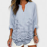 Ариа – Лека блуза с принт