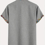 Жеко - Елегантна риза с къси ръкави