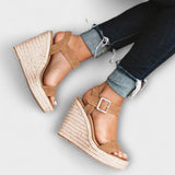 Елизабета - Стилни дамски обувки с колан