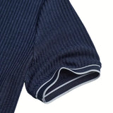 Горан - Елегантен поло с къси ръкави