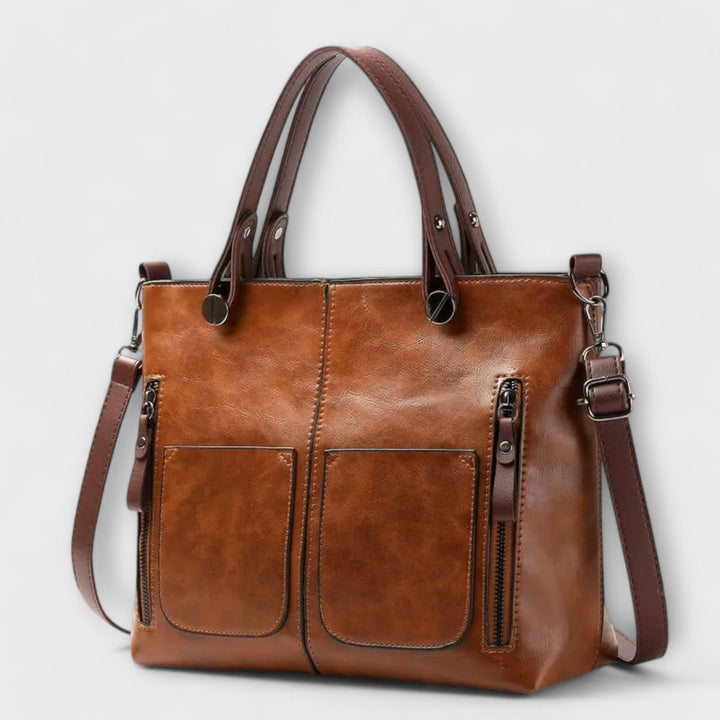 Serenya - Elegant Leather Handbag