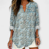 Шарлот – Блуза с Цветен Принт