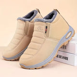 OrthoConfort+™ - Winter Hiking Shoes with Orthopaedic Comfort