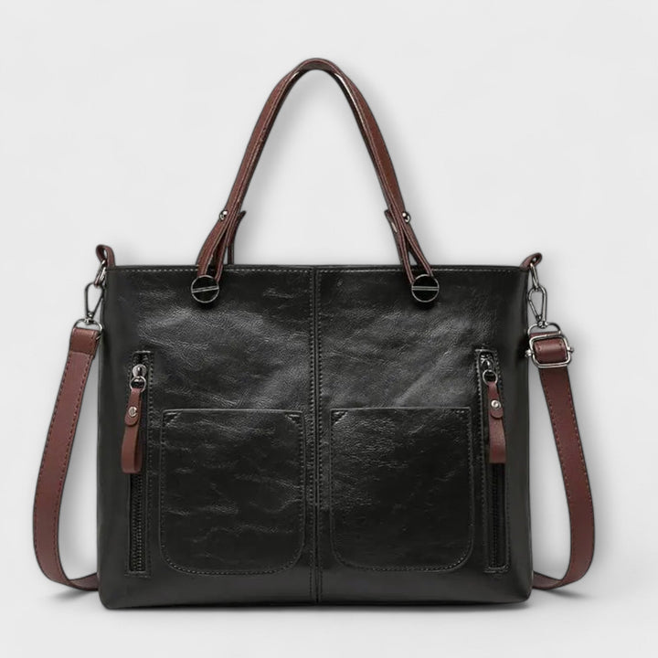 Serenya - Elegant Leather Handbag