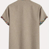 Жеко - Елегантна риза с къси ръкави