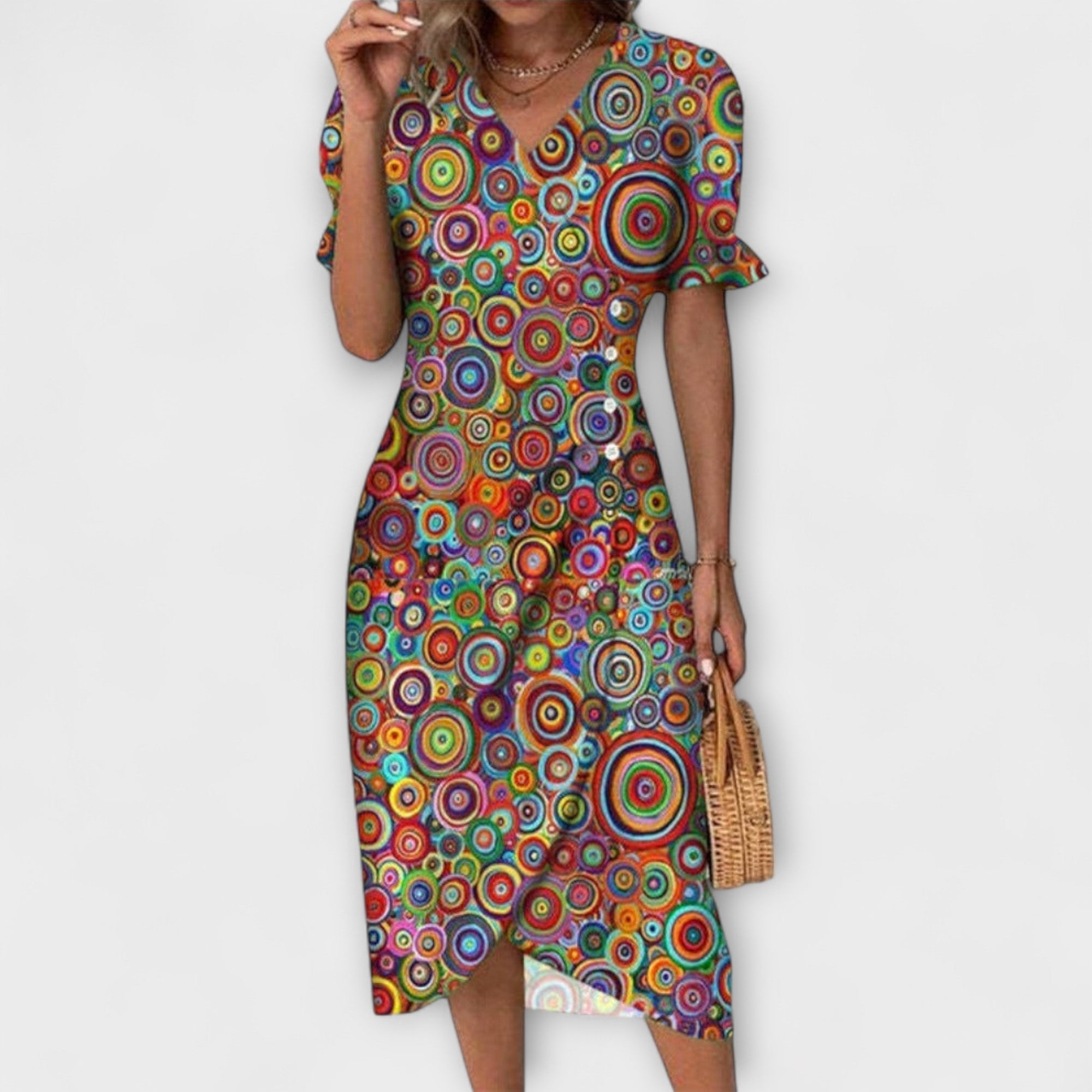 Аурора - Елегантна и Удобна Лятна Рокля