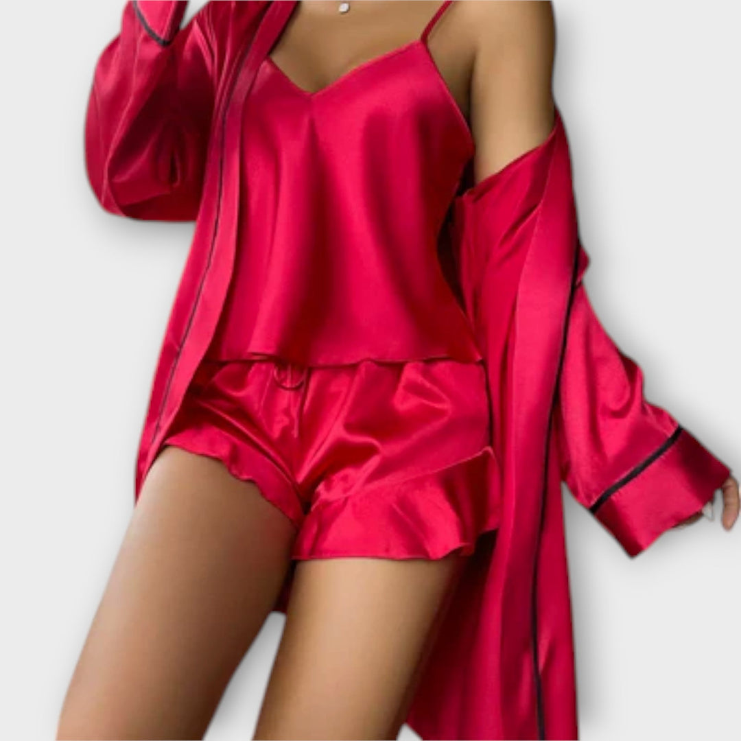 Félicité – Comfortable 3-Piece Pyjama Set