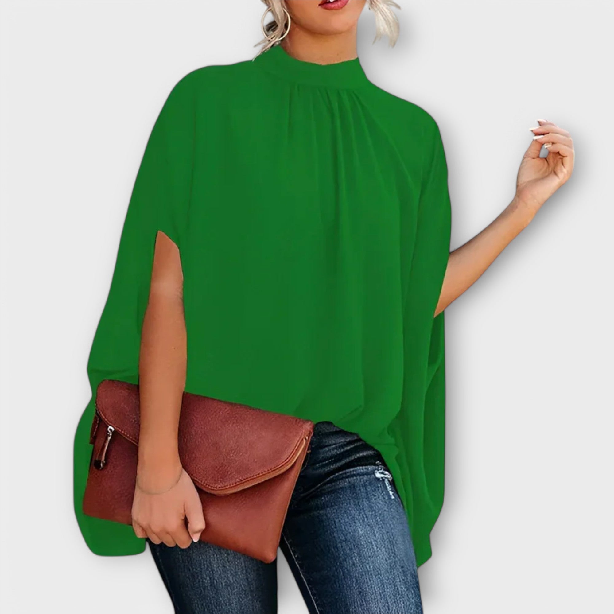 Жаклин - Универсална Вечерна Блуза