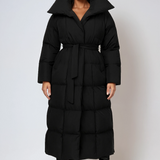 Zimara | Дълго Куилтирано Зимно Яке за Жени