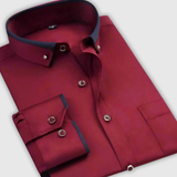 Янник | Класическа риза с дълги ръкави