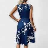 Аурора - Лятна рокля с обвита деколте