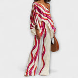 Грета - Двукомпонентен Летен Комплект