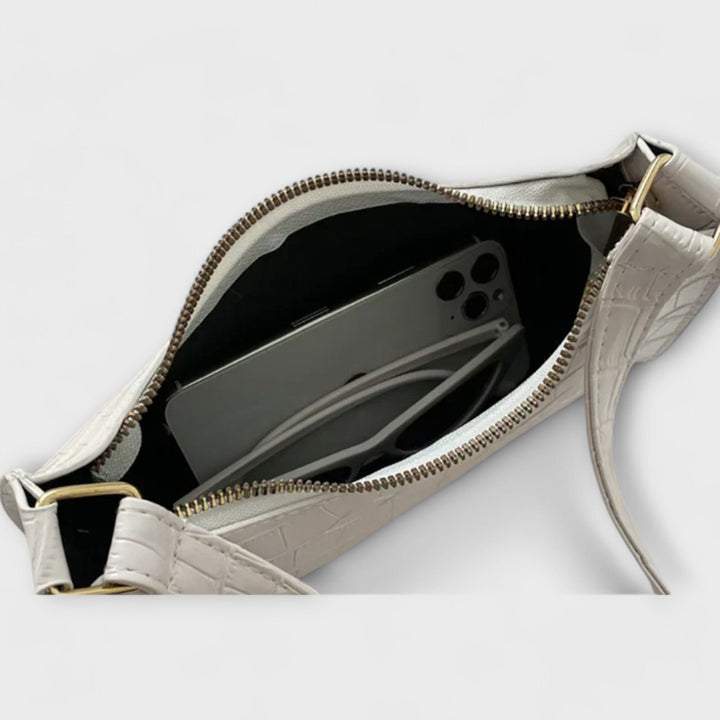 Aurora. - Shiny Leather Bag