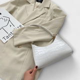 Аурора. - Лъскава кожена чанта