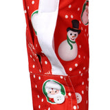 Мъжка Коледна Снежен човек Дядо Коледа Принт Забавно Облекло Коледно Тематично Празнично Дълъг Ръкав Риза