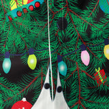 Мъжка коледна риза с камуфлажен принт, редовно прилягане, забавно облекло, тематичен топ, дълъг ръкав