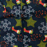 Мъжка Коледна Риза от Памук с Дълъг Ръкав